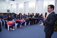 Em mais uma etapa do projeto "Fale, Educação!", Assembleia recebe estudantes da Escola Estadual Princesa Isabel