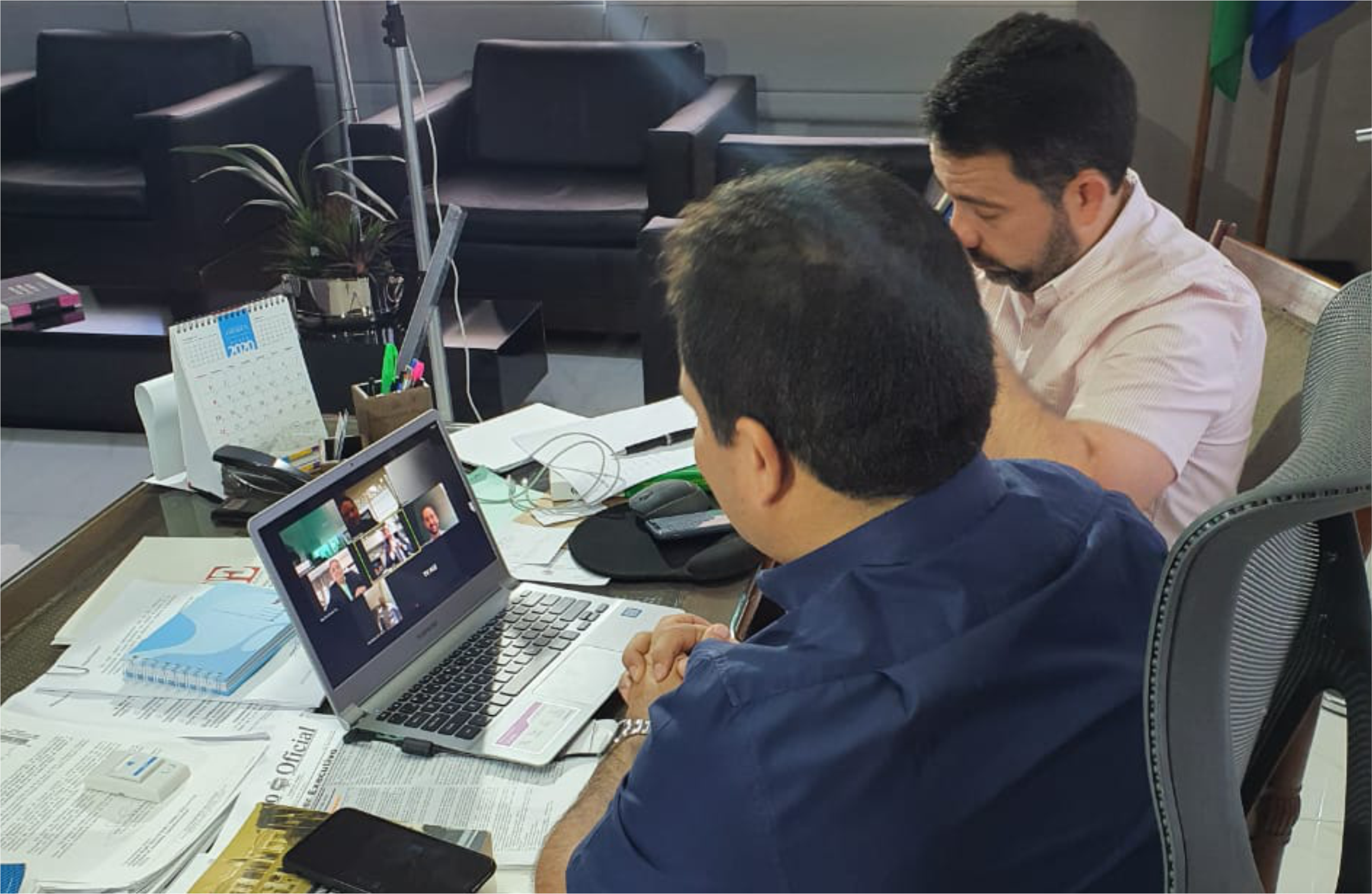 Em sessão virtual, parlamentares aprovam requerimento de convocação extraordinária do Conselho do Fecoep 