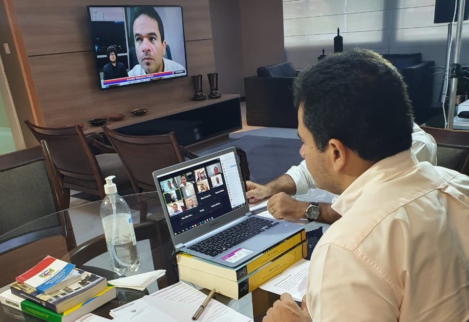 Em sessões virtuais, Parlamento debate e propõe ações para o combate ao coronavírus