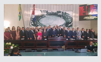 Empossados os parlamentares da 19ª Legislatura