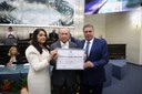 Empresário Luiz Pereira recebe título de Cidadão Honorário de Alagoas Empresário Luiz Pereira recebe título de Cidadão Honorário de Alagoas