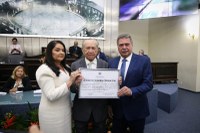 Empresário Luiz Pereira recebe título de Cidadão Honorário de Alagoas
