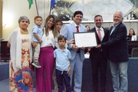 Enio Pimenta é agraciado com o título de Cidadão Honorário de Alagoas