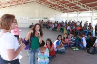 Escola estadual no Benedito Bentes elege 27 "deputados estudantes"