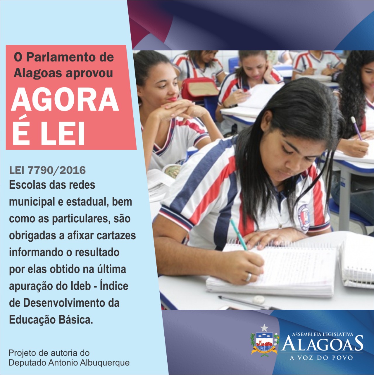 Escolas devem informar notas obtidas no Ideb