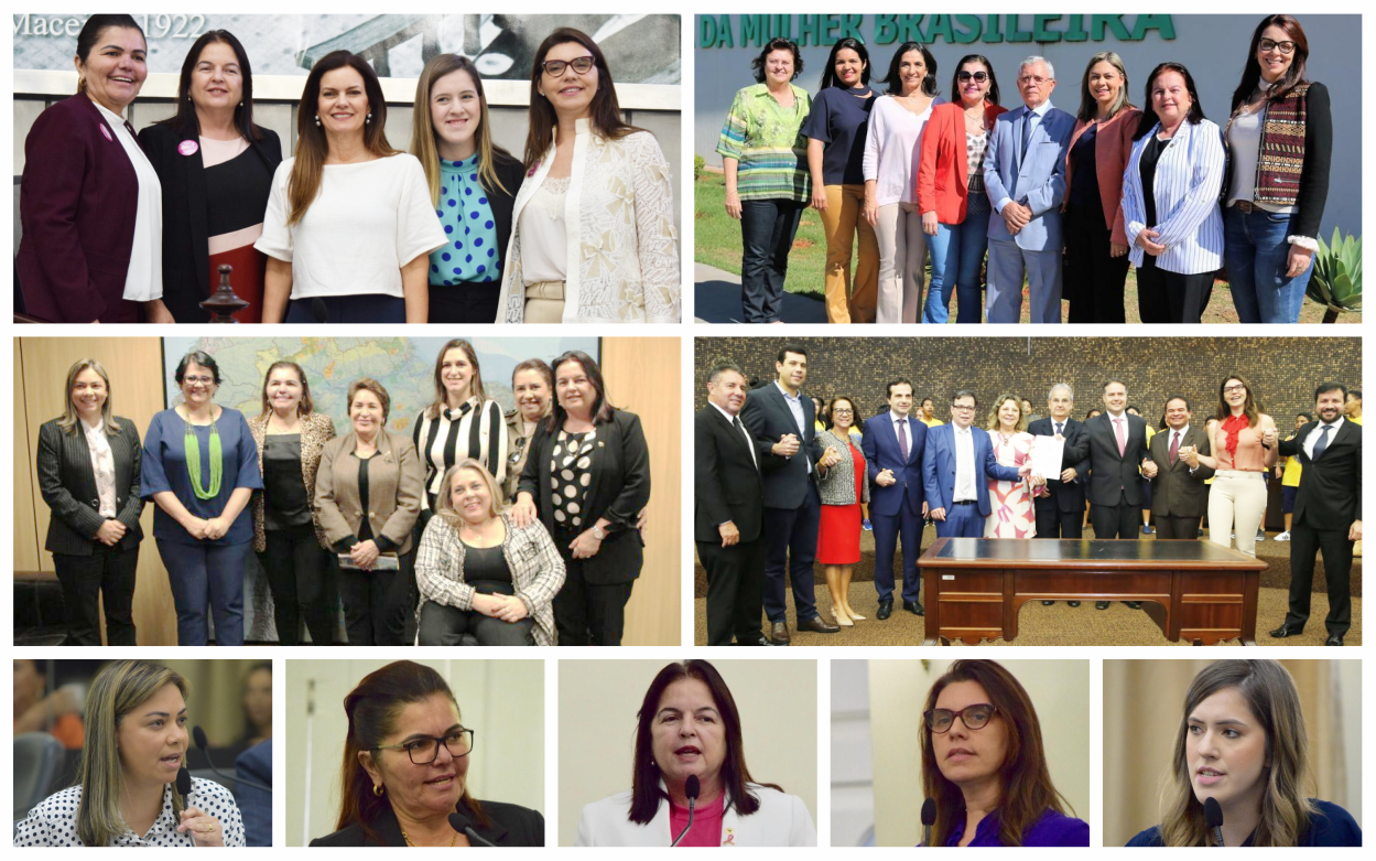 Especial Dia Internacional da Mulher: Bancada tem forte atuação em favor da mulher alagoana