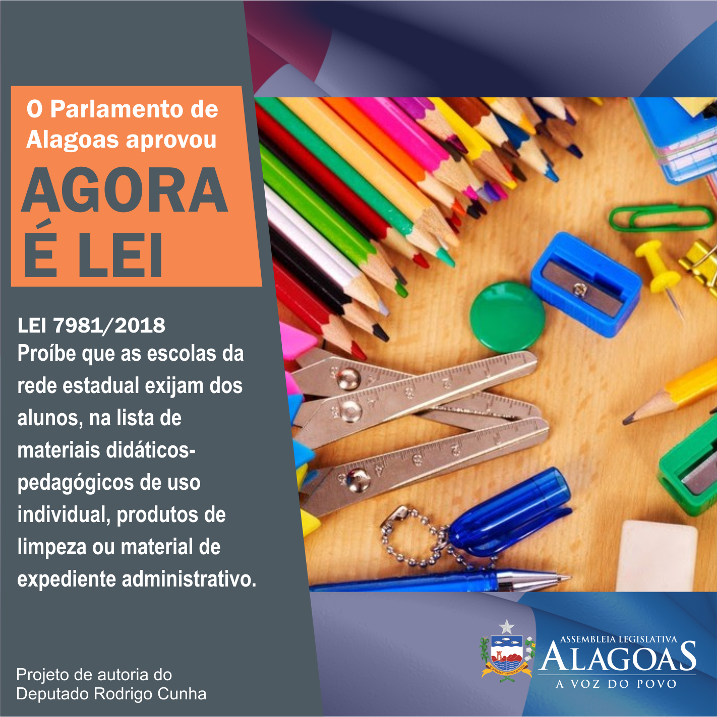 Está proibida a exigência de produtos de limpeza na lista do material escolar