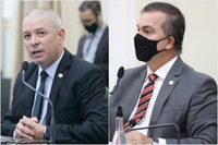 Estratégias estadual e federal no combate à pandemia são questionadas por parlamentares 