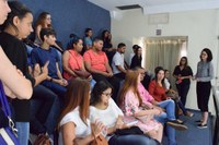 Estudantes da UFAL conhecem funcionamento do Legislativo