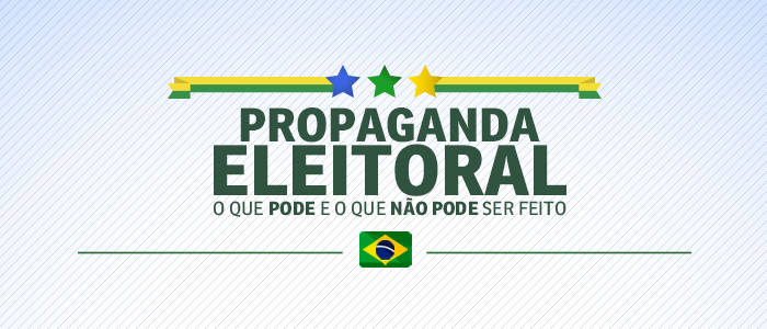 Faltando menos de 50 dias para eleições, veja regras da propaganda eleitoral