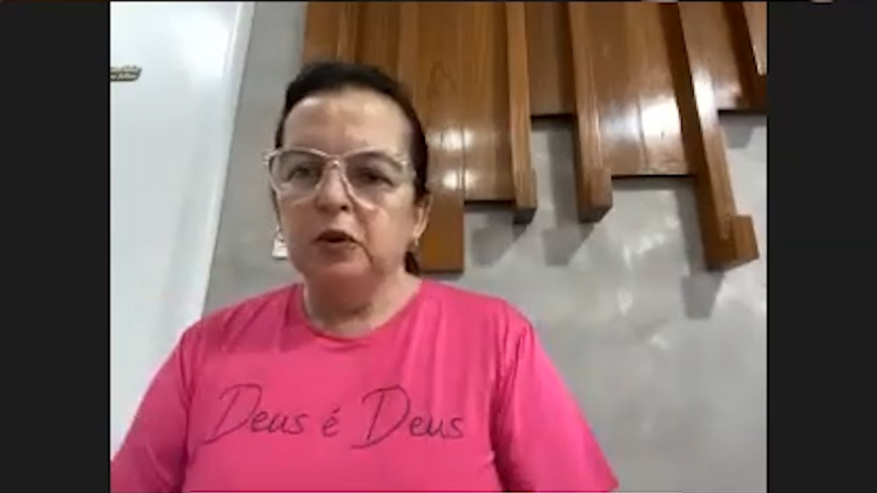 Fátima Canuto agradece tratamento que recebeu da Santa Casa de Maceió