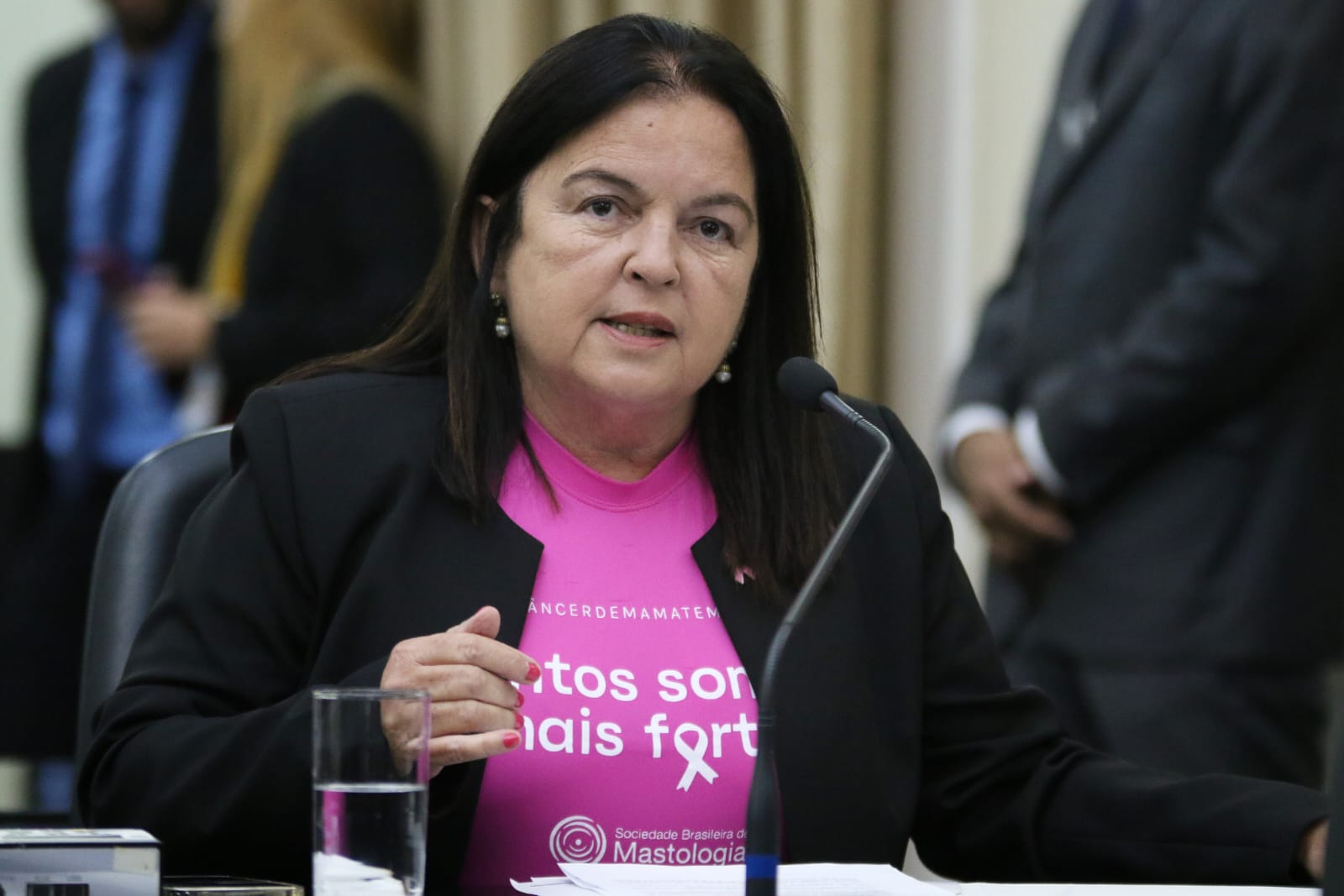 Fátima Canuto comemora lei que cria pensão para órfãos do feminicídio