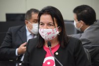 Outubro Rosa - Fátima Canuto divulga o tema: “Quanto antes melhor! Três perguntas que salvam!”