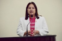 Fátima Canuto destaca início da Campanha Outubro Rosa