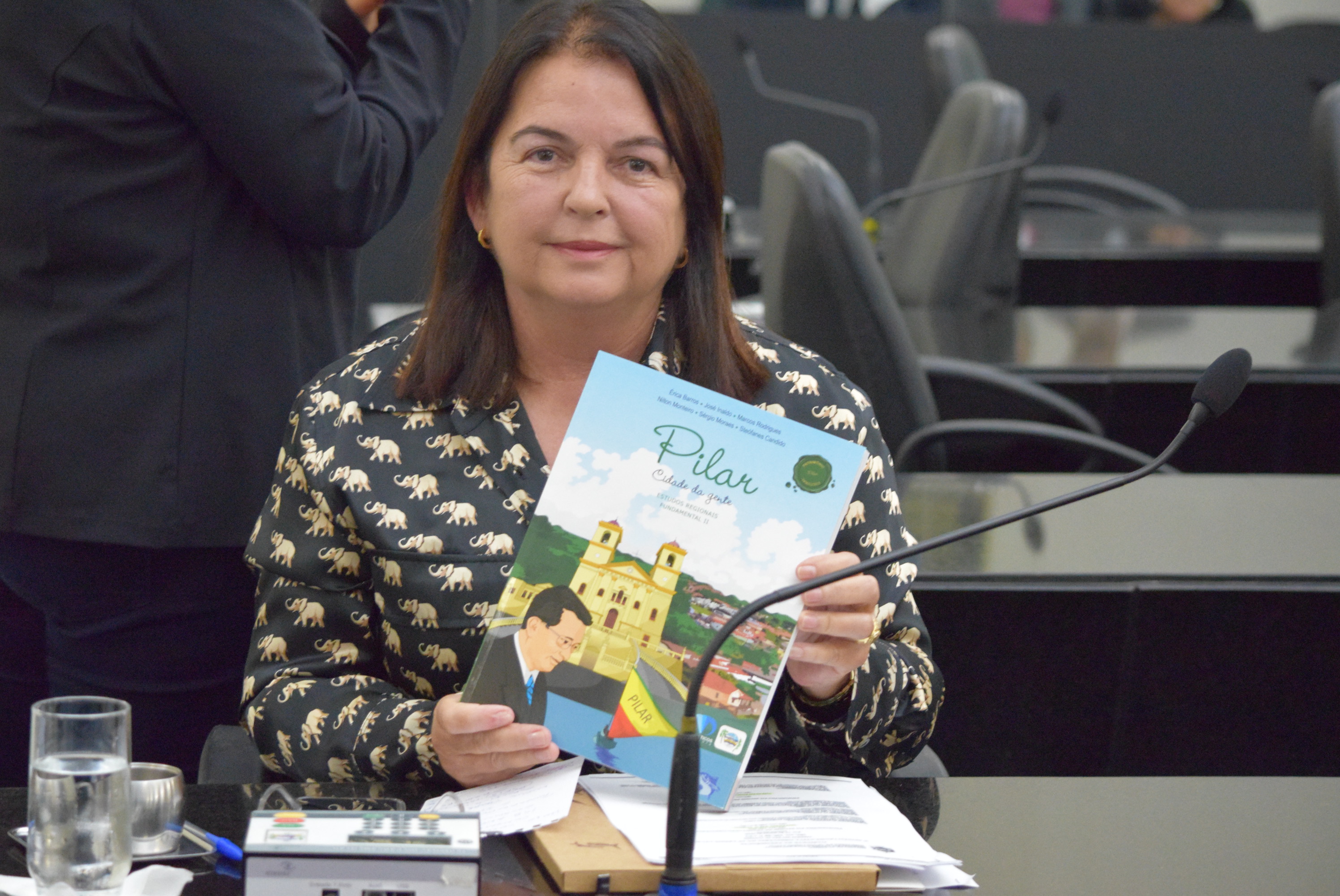 Fátima Canuto destaca programação em homenagem aos 148 anos do Pilar