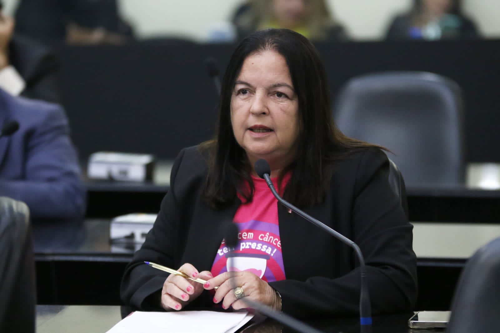 Fátima Canuto é agraciada com a Comenda Delmiro Gouveia