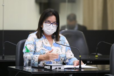 Fátima Canuto pede criação de Câmara Técnica de Monitoramento de Homicídios e Feminicídios no Estado