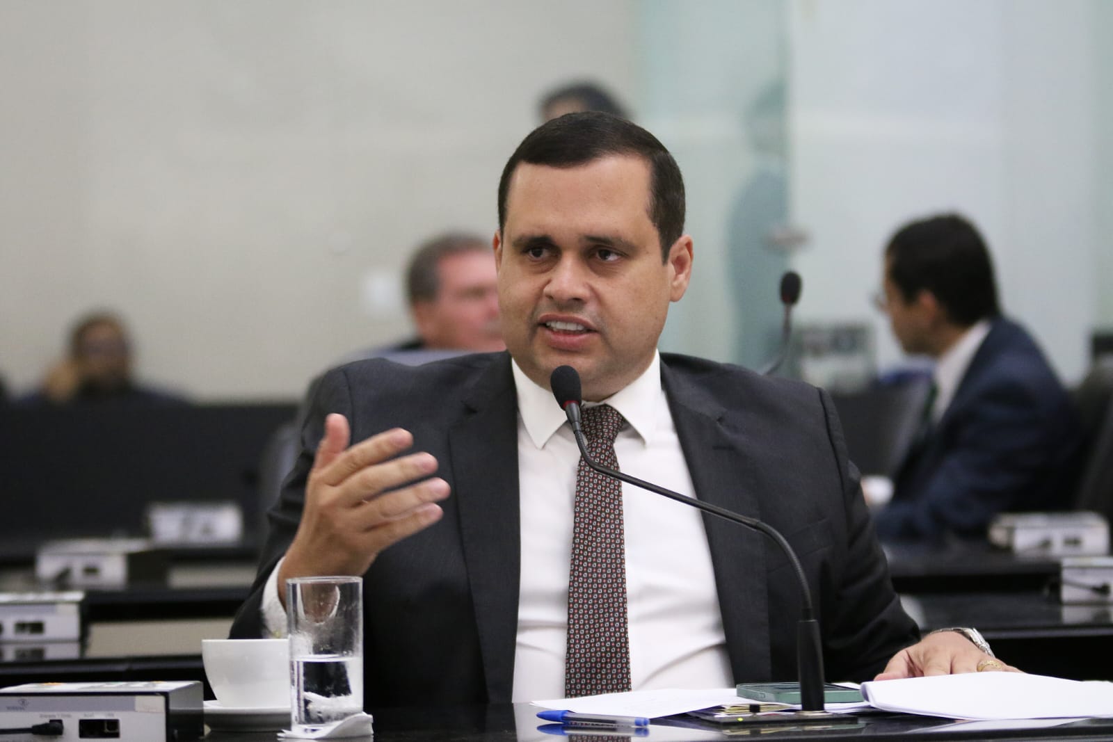 Fernando Pereira cobra informações sobre o processo de outorga dos serviços de água em Junqueiro