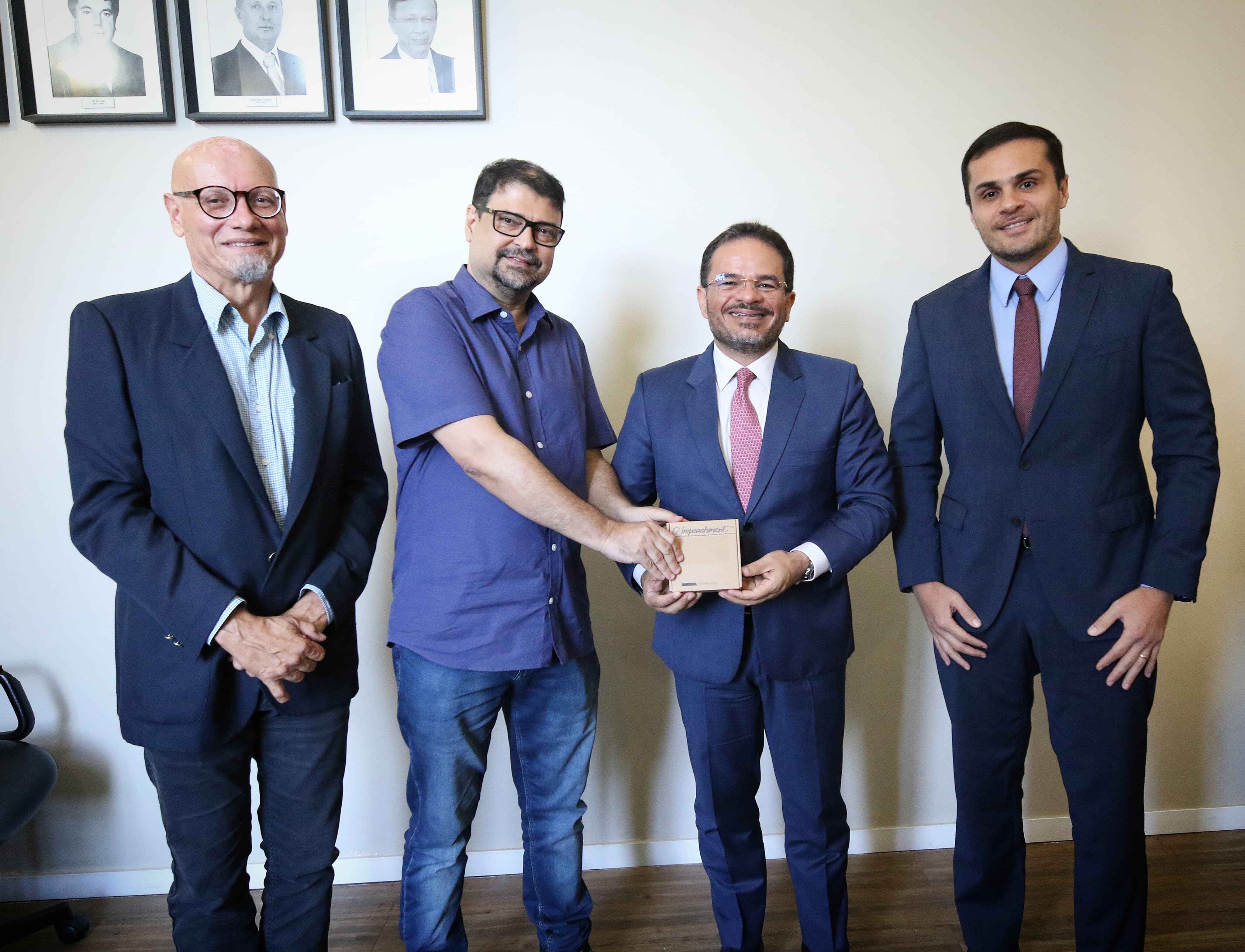 Filme "Impeachment - Setembro, 1957, Sexta-feira 13" será exibido em sessão solene