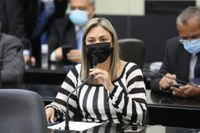 Flávia Cavalcante aponta necessidade de recuperação da mureta de ponte em São Luiz do Quitunde