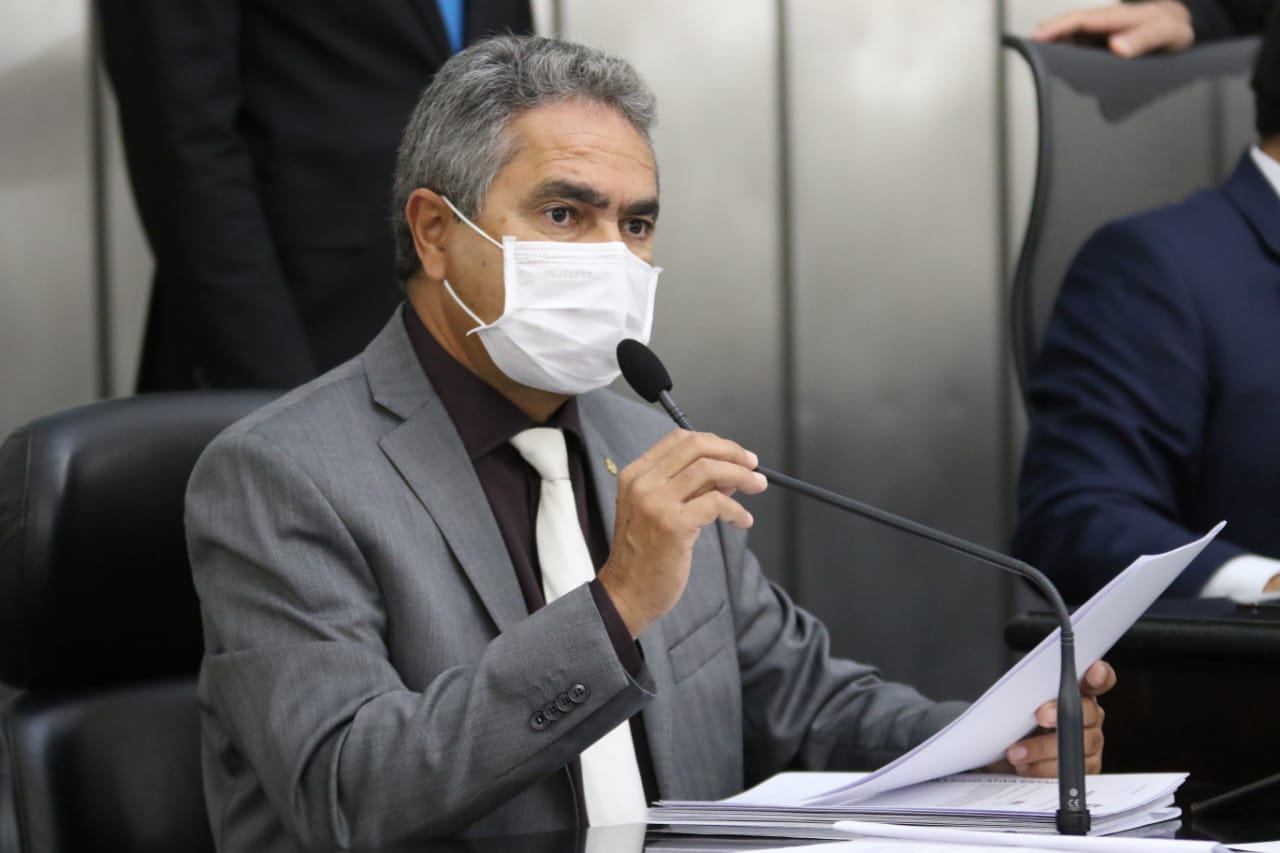 Francisco Tenório solicita criação da Delegacia Especializada de Proteção ao Idoso