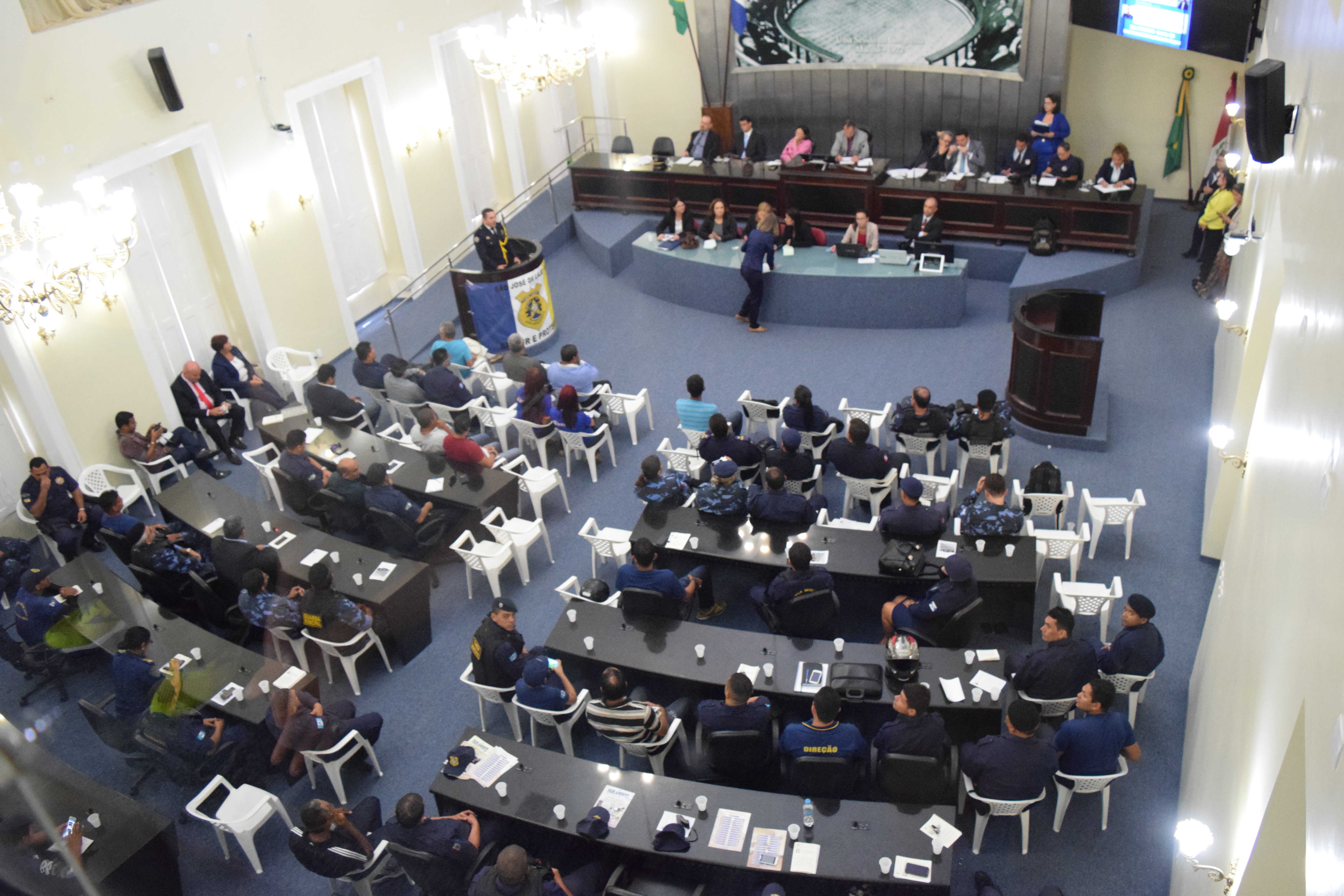 Frente Parlamentar buscará integrar ações da Guarda Municipal aos demais órgãos de segurança