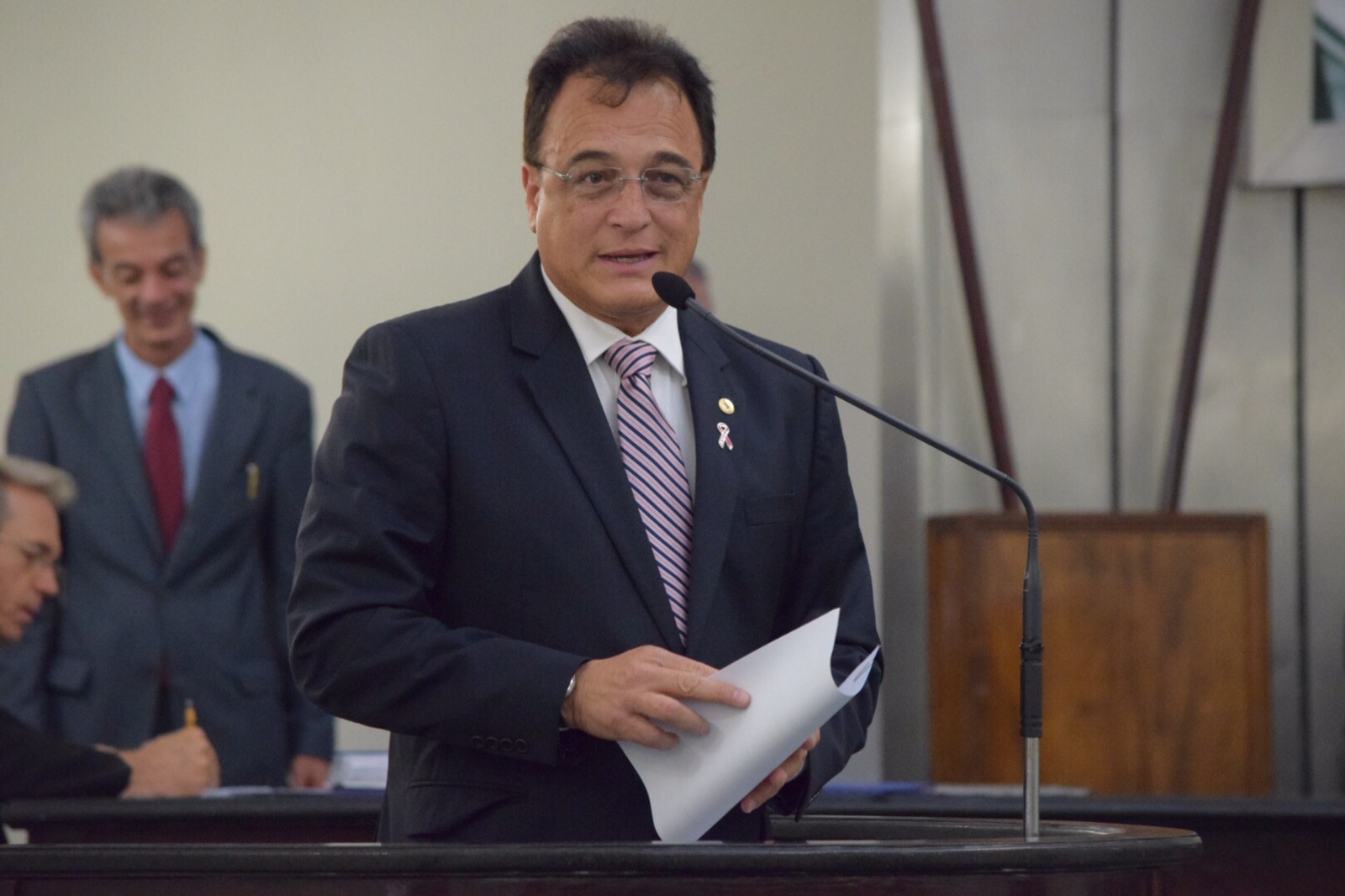 Galba Novaes demonstra preocupação com projeto de reformulação do AL Previdência