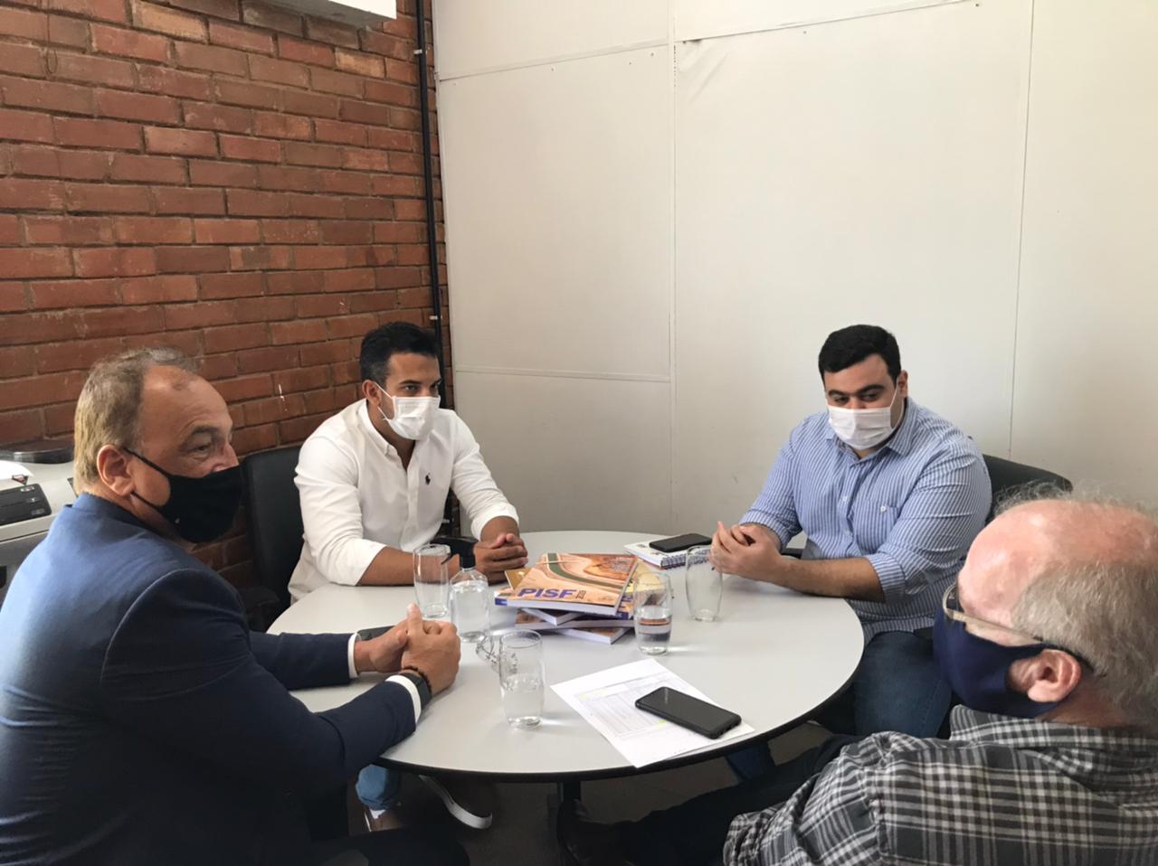 Galba Novaes reivindica entrega de nove poços artesianos em Taquarana