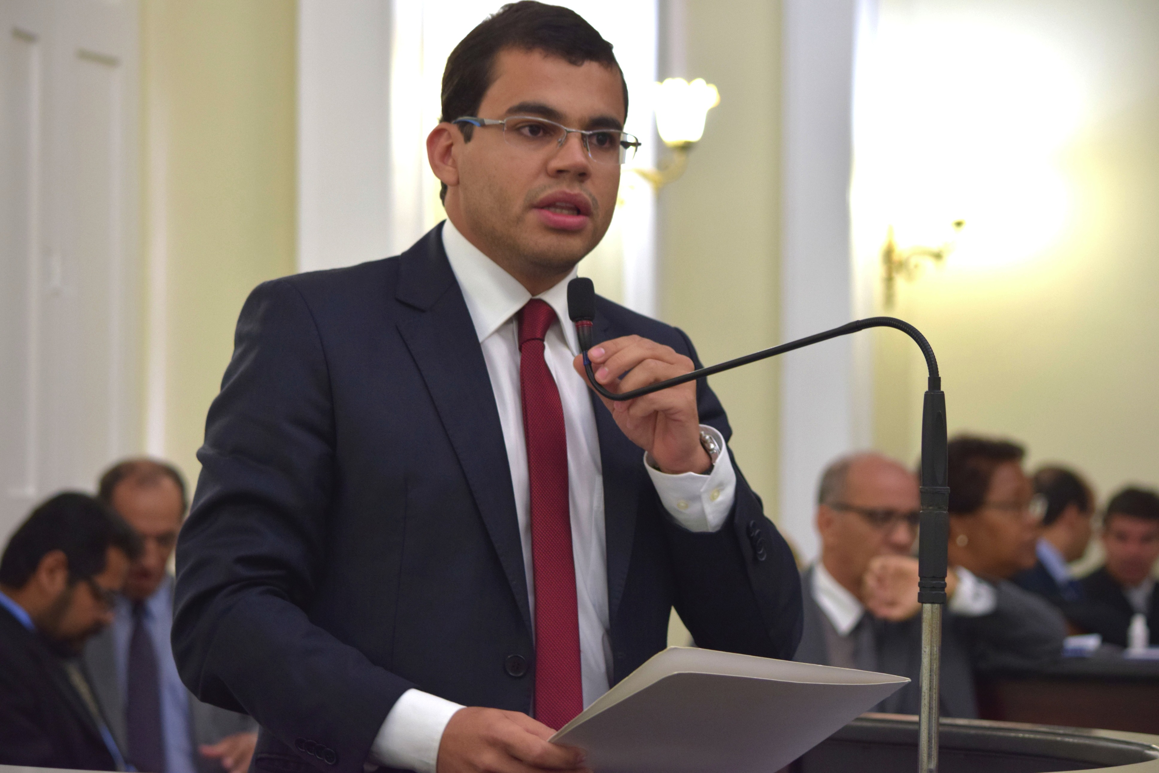 Gilvan Barros Filho destaca vinda de Aécio para campanha de filiação