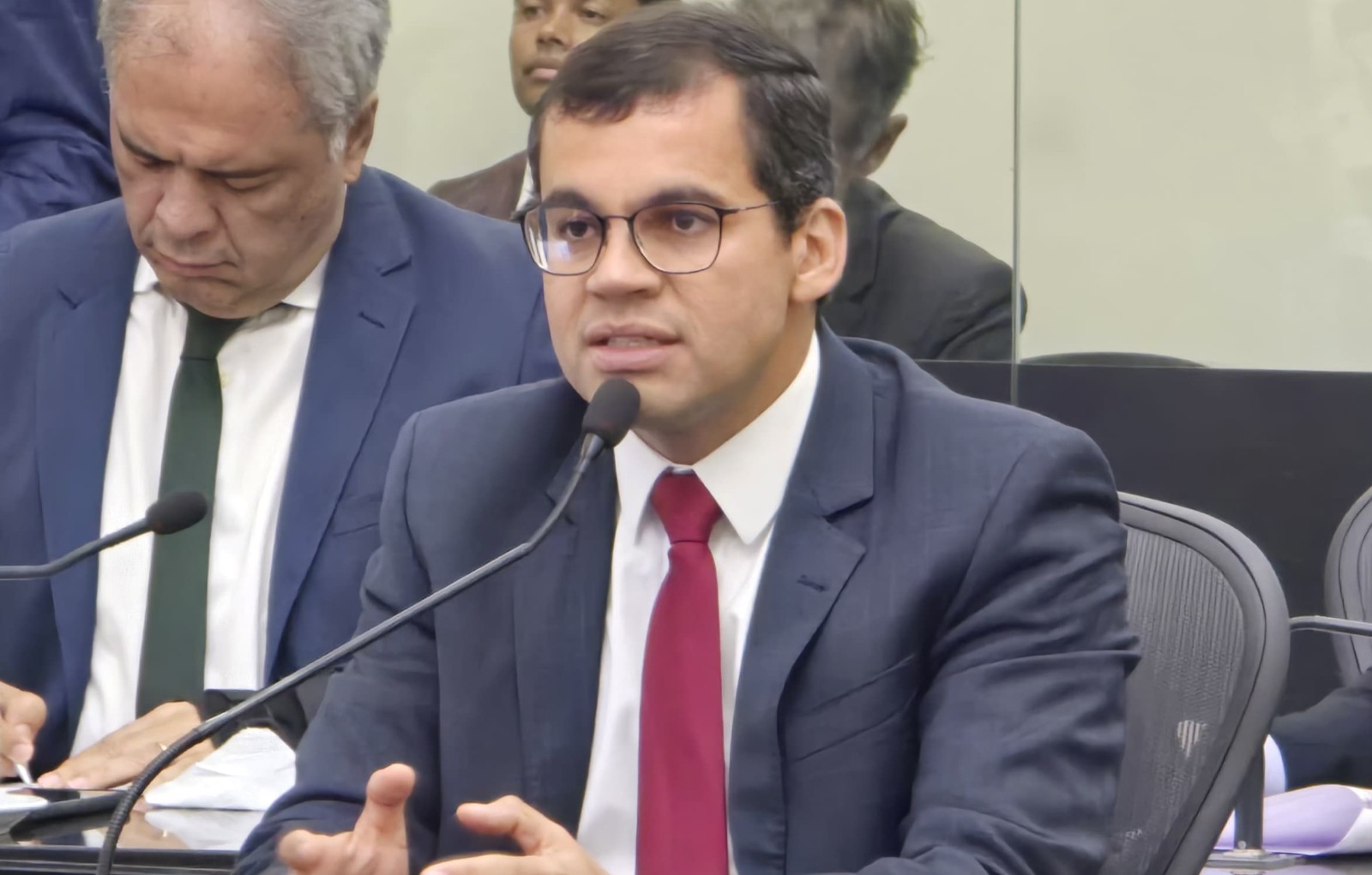 Gilvan Barros Filho parabeniza agentes do Pelopes por resgate em Arapiraca