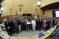 Gilvan Barros Filho participa do lançamento XX CNLE