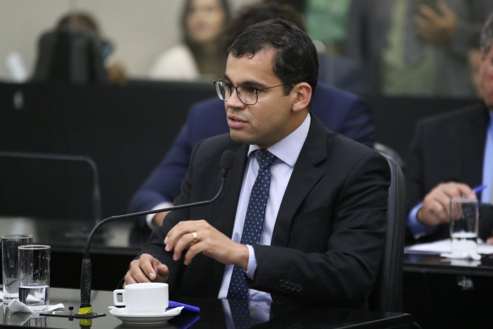 Gilvan Barros saúda desembargador Washington Luiz pelo título de Cidadão Honorário em três cidades