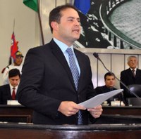 Governador apresenta planos e metas de seu governo na abertura dos trabalhos legislativos