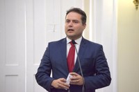 Governador destaca papel do Legislativo na superação da crise vivenciada pelo Estado