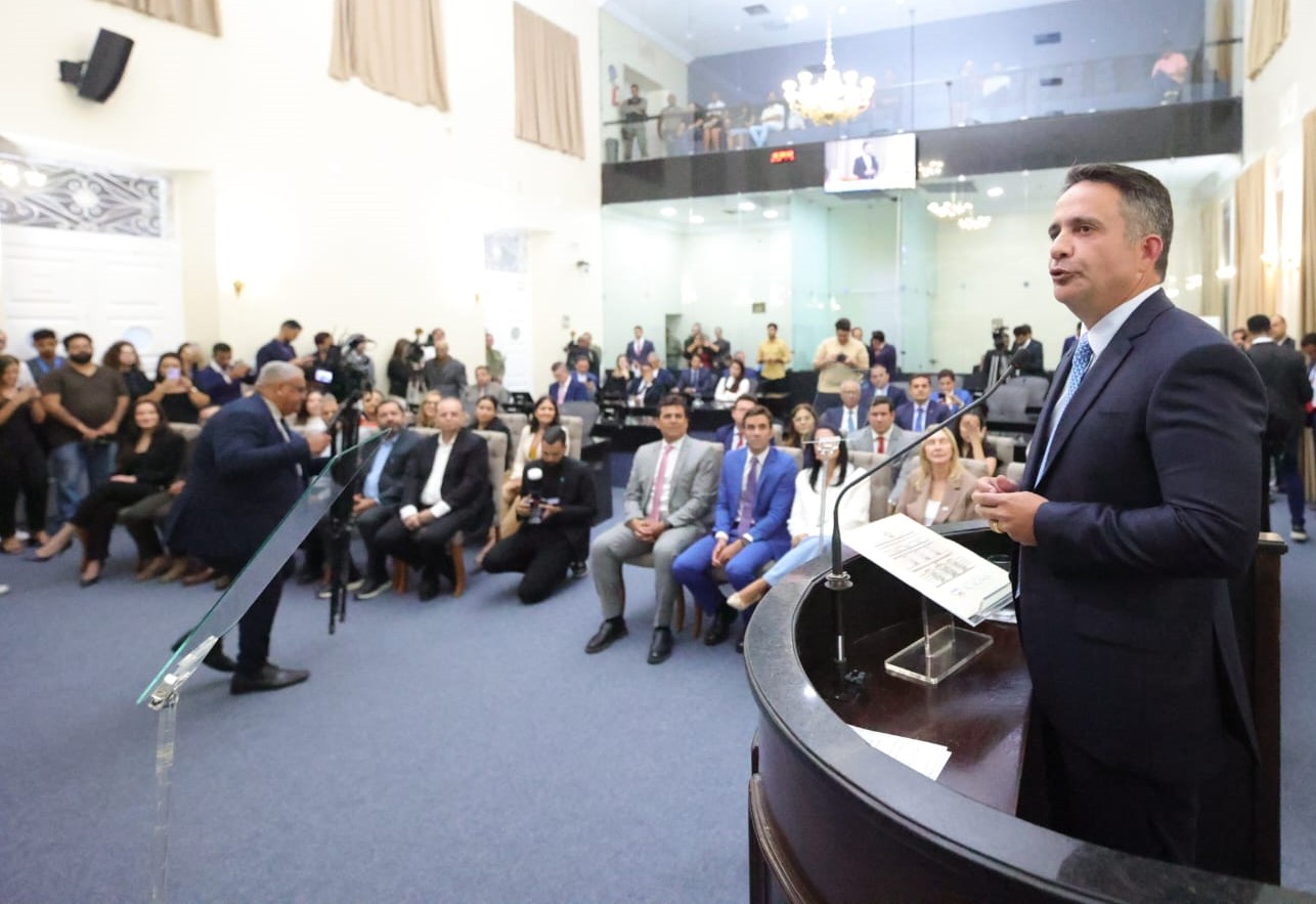 Governador destaca parceria com a Assembleia e anuncia novos investimentos