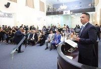 Governador destaca parceria com a Assembleia e anuncia novos investimentos