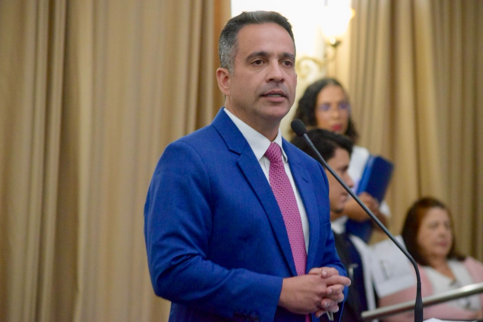 Paulo Dantas faz balanço das atividades e apresenta Plano de Governo aos parlamentares