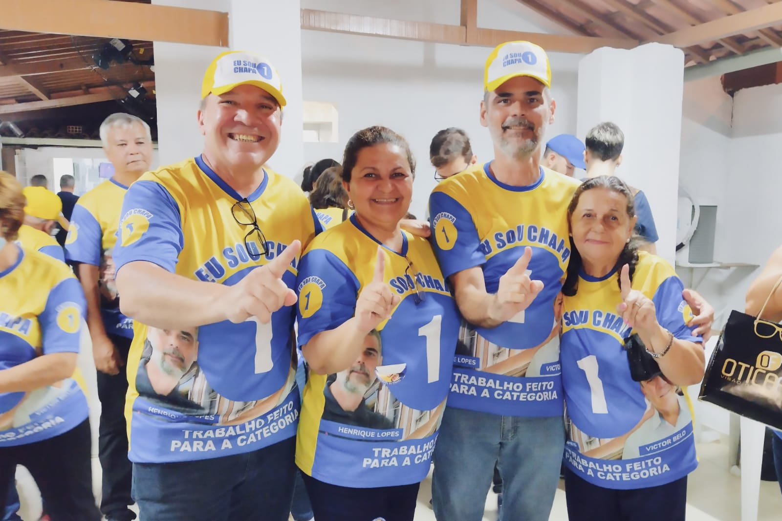 Henrique Lopes é eleito presidente do Sindicato dos Trabalhadores da ALE e defende amplo diálogo com a categoria