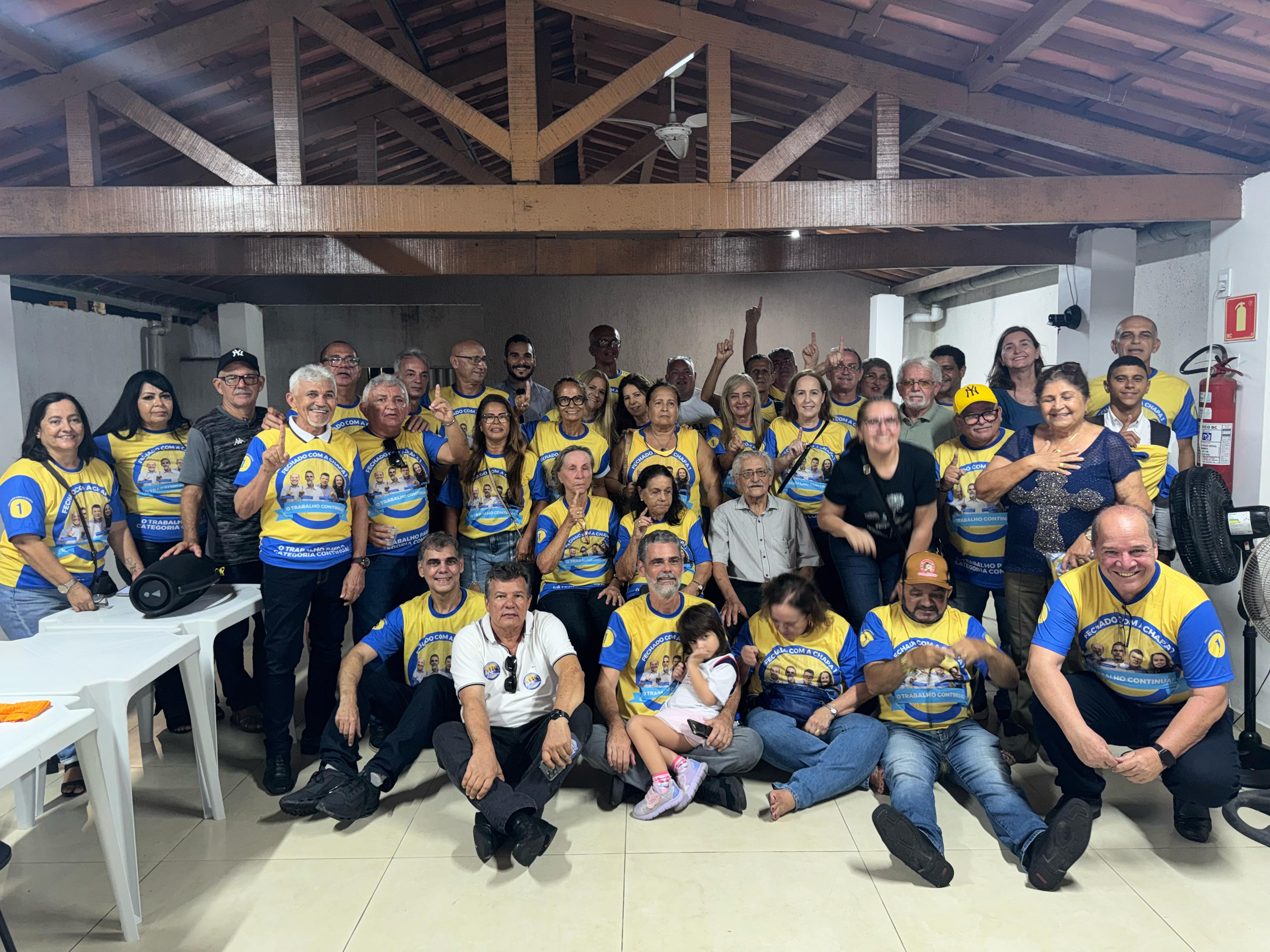 Henrique Lopes é reeleito presidente do Sindicato dos Trabalhadores da Assembleia