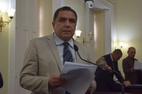 Inácio lembra a passagem dos 102 anos da Fábrica da Pedra e lamenta crise vivida pela empresa