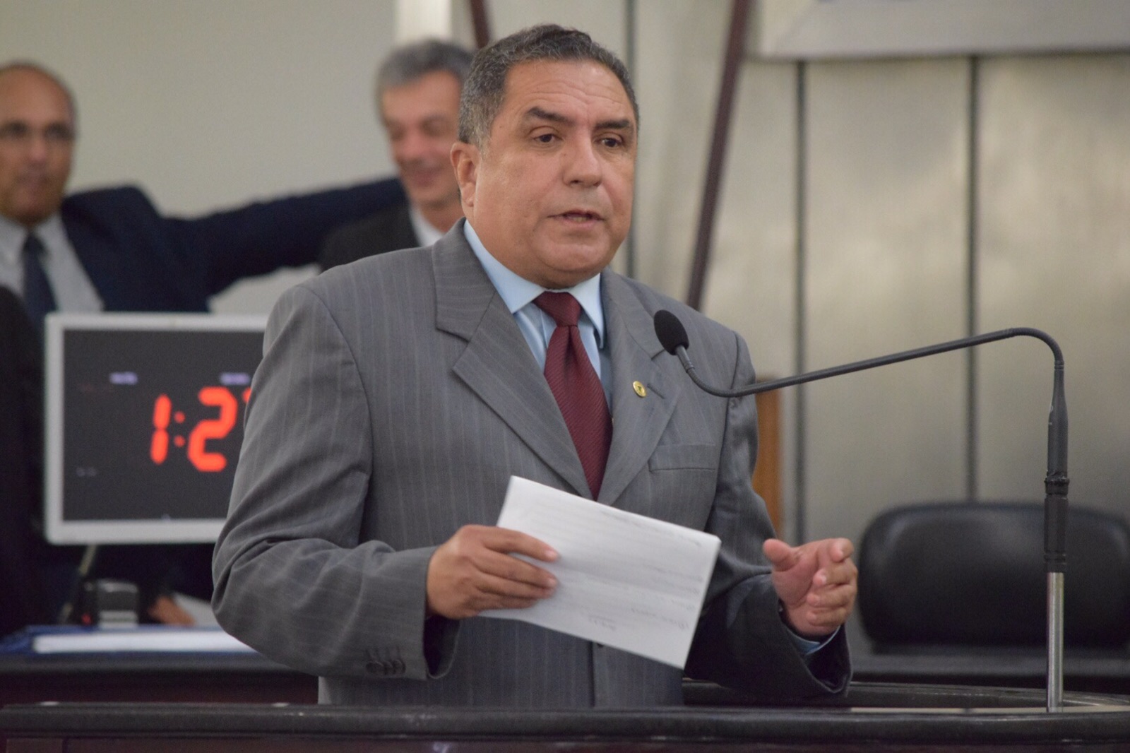 Inácio Loiola critica falta de ação do Governo Federal para minimizar os efeitos da seca 