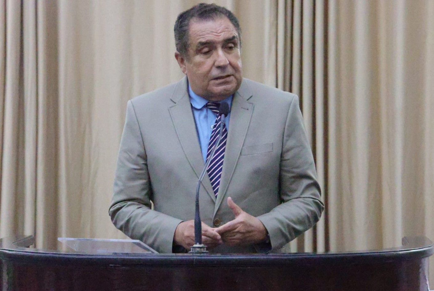 Inácio Loiola denuncia abandono de espaços históricos de Maceió