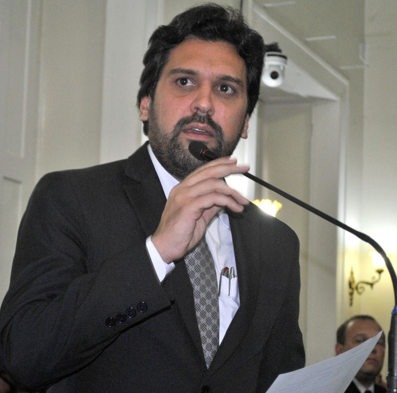 Isnaldo Bulhões é eleito 1º secretário da Mesa Diretora