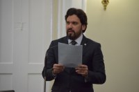 Isnaldo Bulhões lamenta o falecimento do pastor Zé Neco