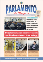 Já está em circulação a 7ª edição da revista Parlamento de Alagoas