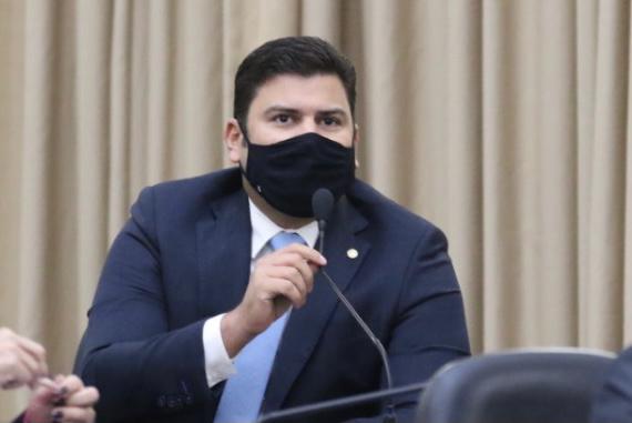 Jairzinho Lira cobra desobstrução de rodovia em Lagoa da Canoa