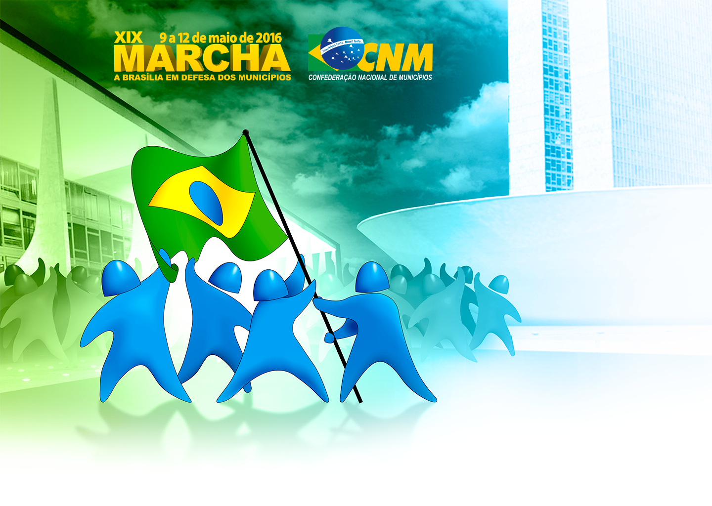 Jairzinho Lira e Davi Davino Filho representarão a Assembleia na XIX Marcha em Defesa dos Municípios