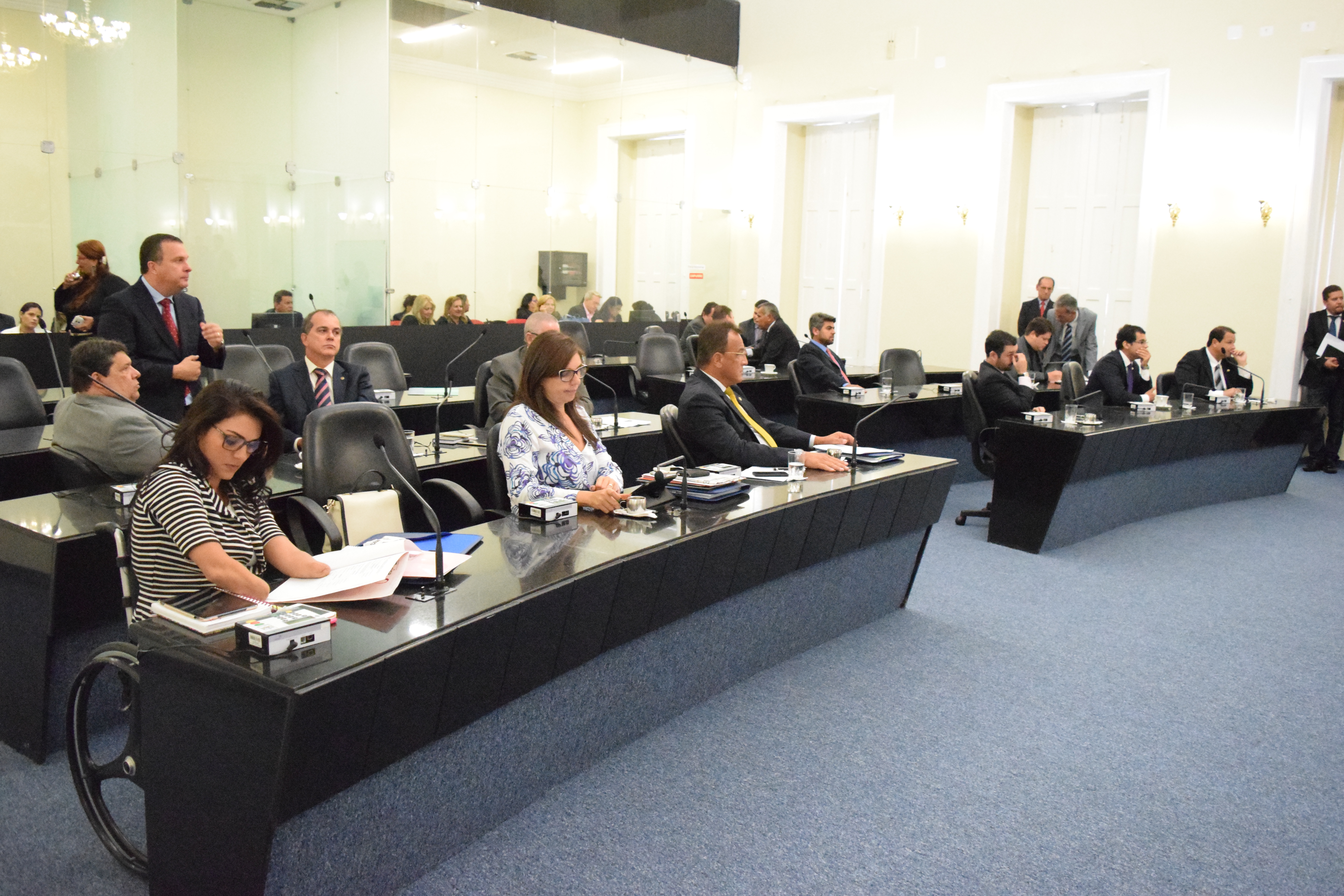 "Janela Partidária" deverá modificar composição das bancadas na Assembleia