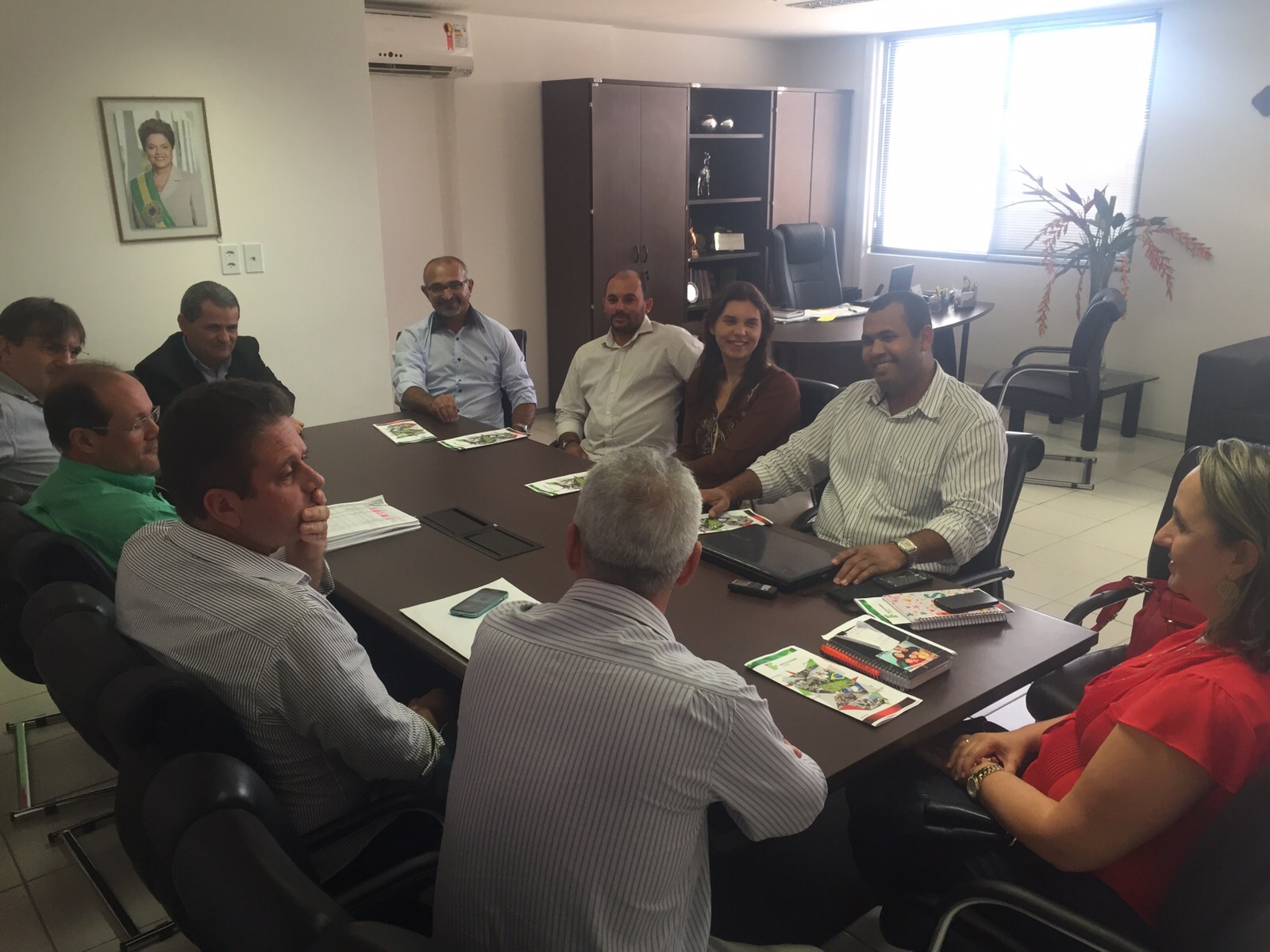 Jó Pereira busca parcerias para o fortalecimento das cooperativas de Alagoas