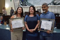 João das Alagoas e Sil da Capela são agraciados com comenda Lêdo Ivo
